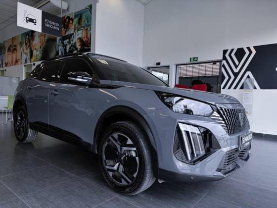 PEUGEOT 2008 1.0 TURBO 200 FLEX GT CVT